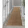 Trellis Border Beige Low Pile Slip Resistant Rugs