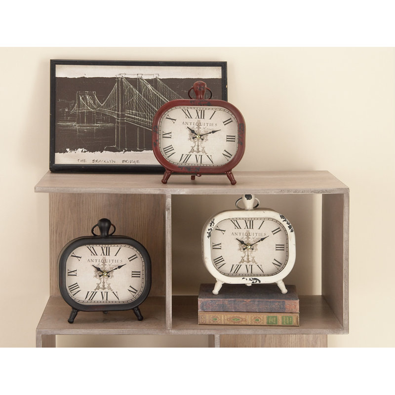 Horloge de table