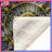 Intricate Metallic Mandala Blankets-123335458