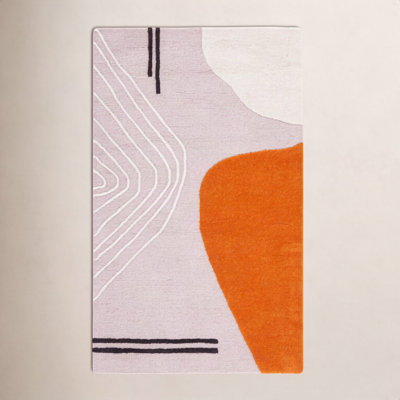 Felipe Wool Abstract Indoor Rug
