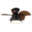 58cm Ceiling Fan with LED Lights