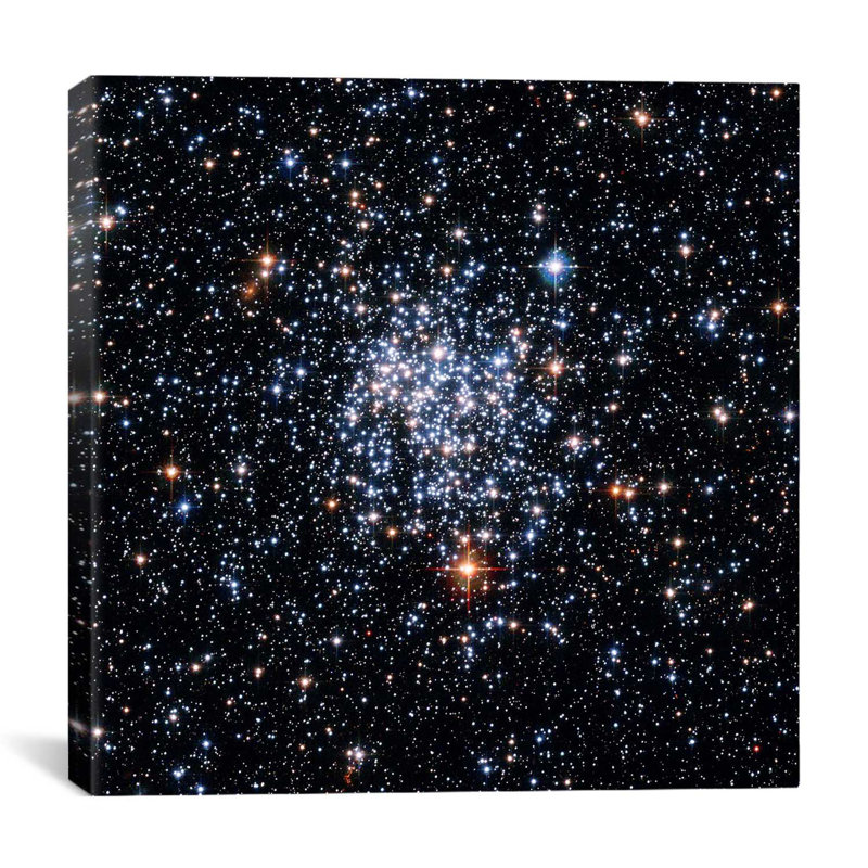 Lenworth Astronomie and Space NGC 265, amas ouverts (télescope spatial Hubble), impression sur toile