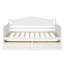 Twin Wooden Daybed With 2 Drawers