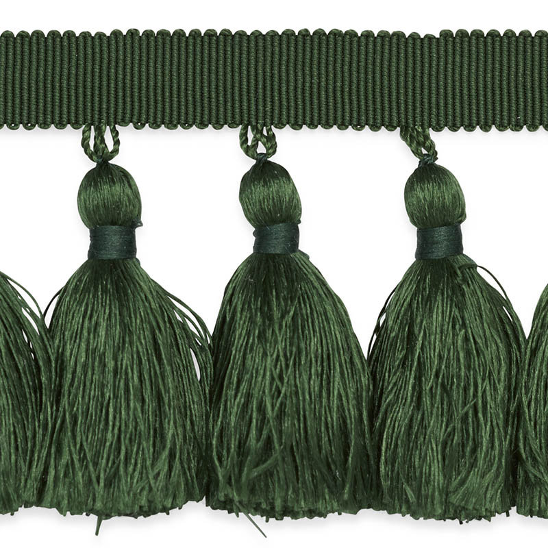 Valentin Silk Tassel, Emerald