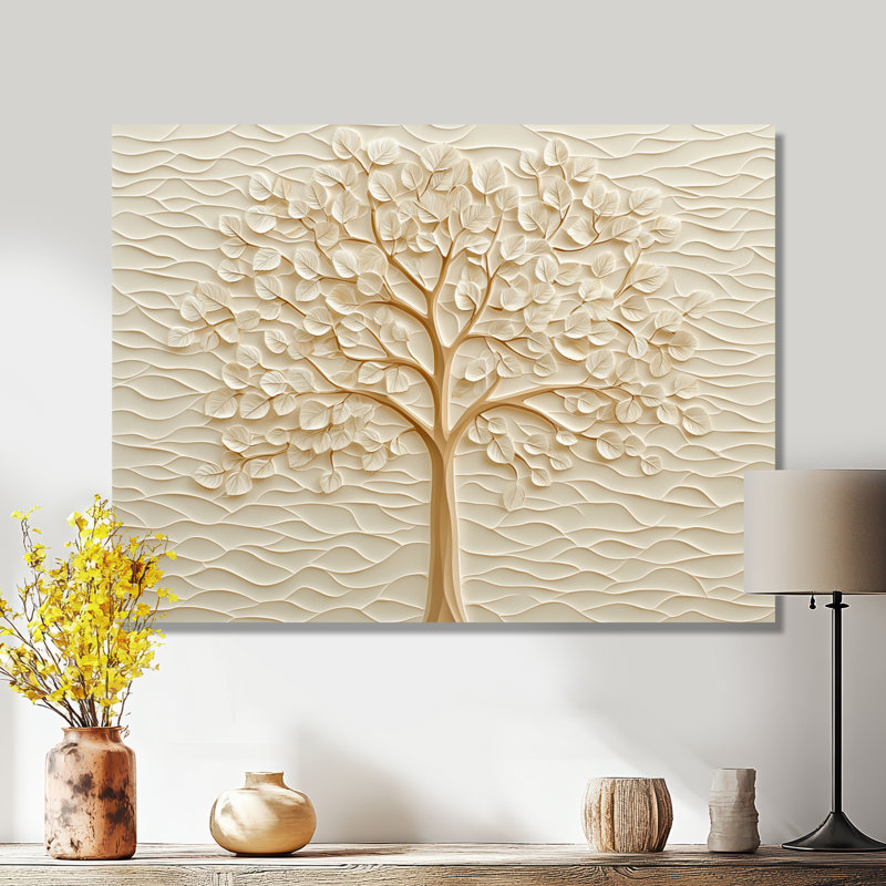 Arbre de hêtre doré Golden Glow, H 24 po x l 32 po x P 0,84 po