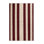 Machine Washable Checkered Beige Area Rug