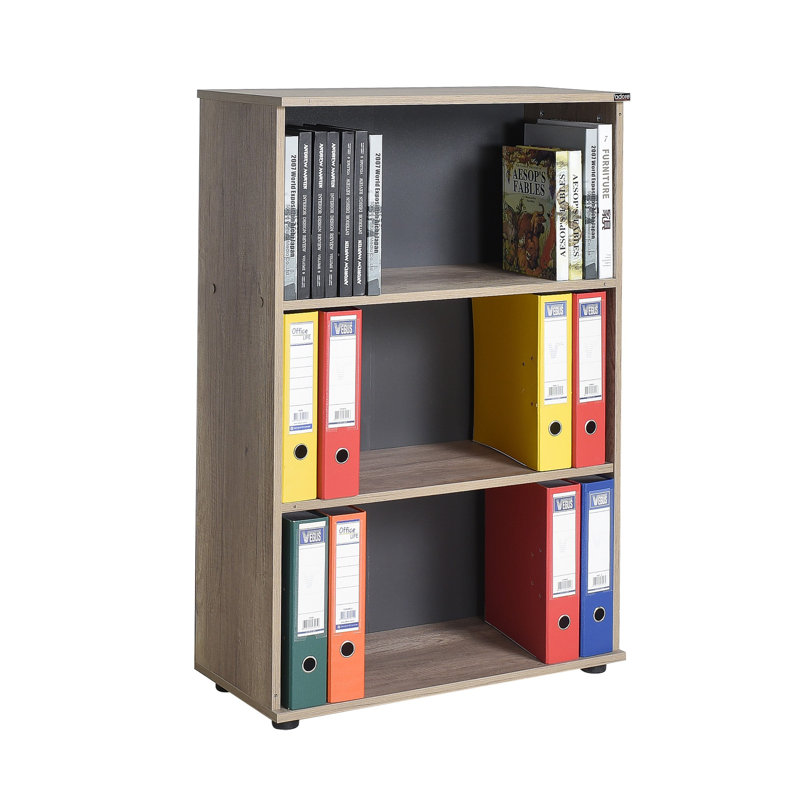 Bibliothèque, Noyer clair