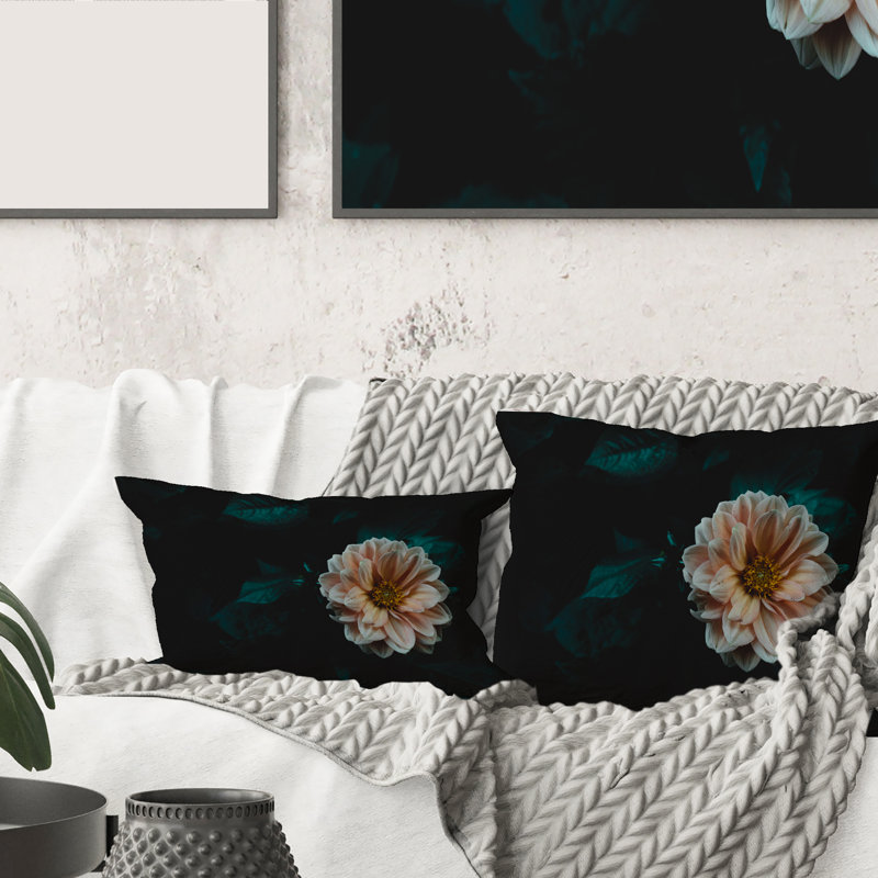 Floral Throw Pillow