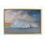 Cadre flottant Frozen Iceberg Sunset, design par Richard Silver-834188984-834188987