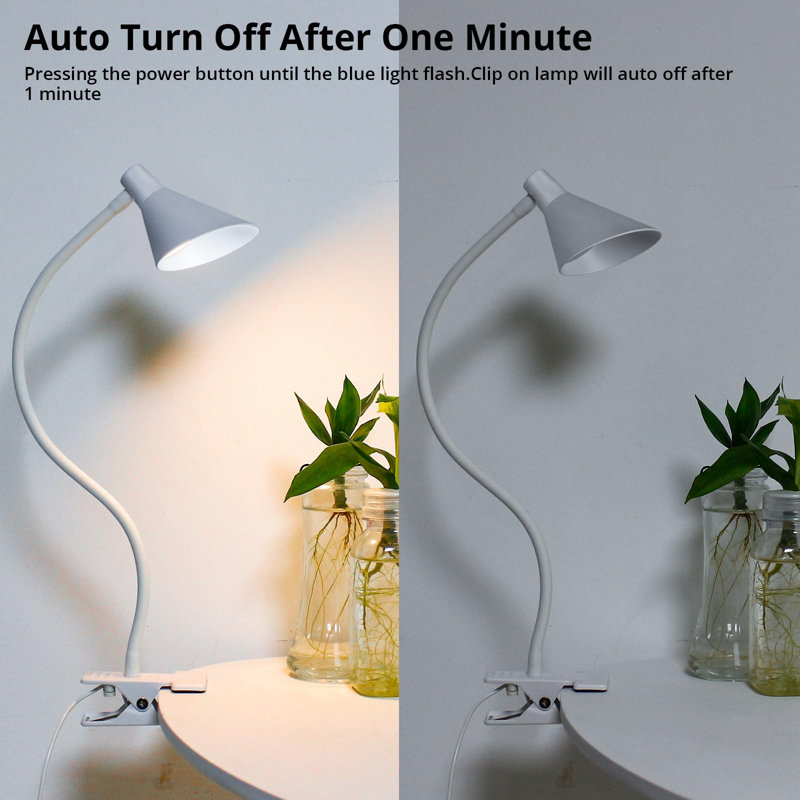 Adayre Desk Lamp, White