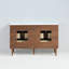 Dondi 54'' Double Bathroom Vanity with Quartz Top