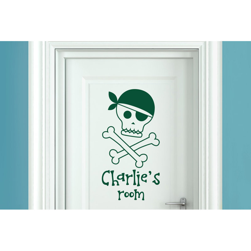 Nautical & Beach Wall Decal, Dark Green