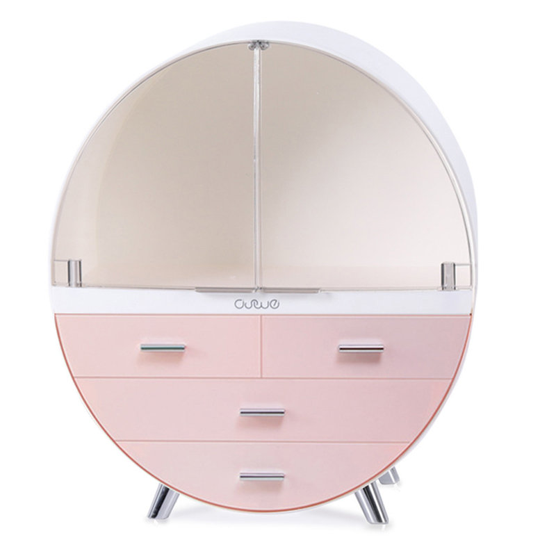 Plastic Makeup Organizer