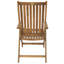 Chaise de patio Camacho