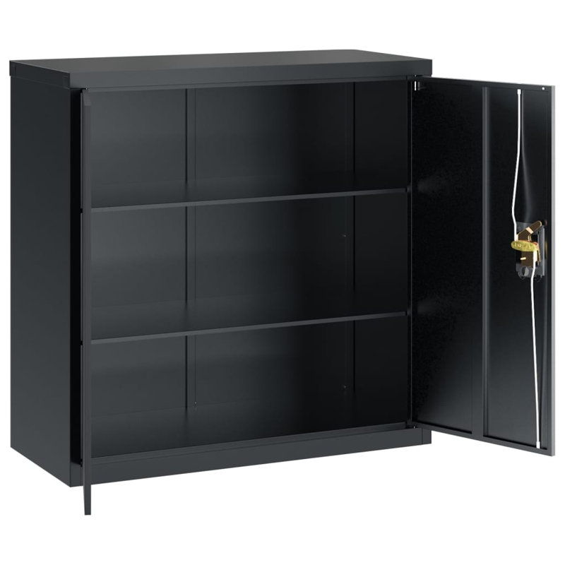 Naideline 2 -Door 2 -Shelf, Anthracite