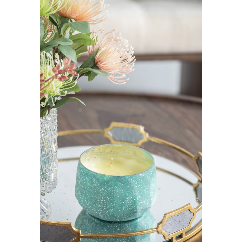 Bougie parfumée Apple Blossom, Bleu