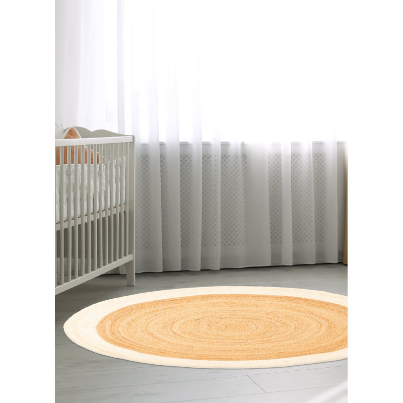 Palas Denizli Tan Rug 3'7" x 3'7", Tan 