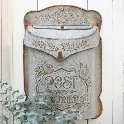 Savitr Metal Wall Mounted Letter Box