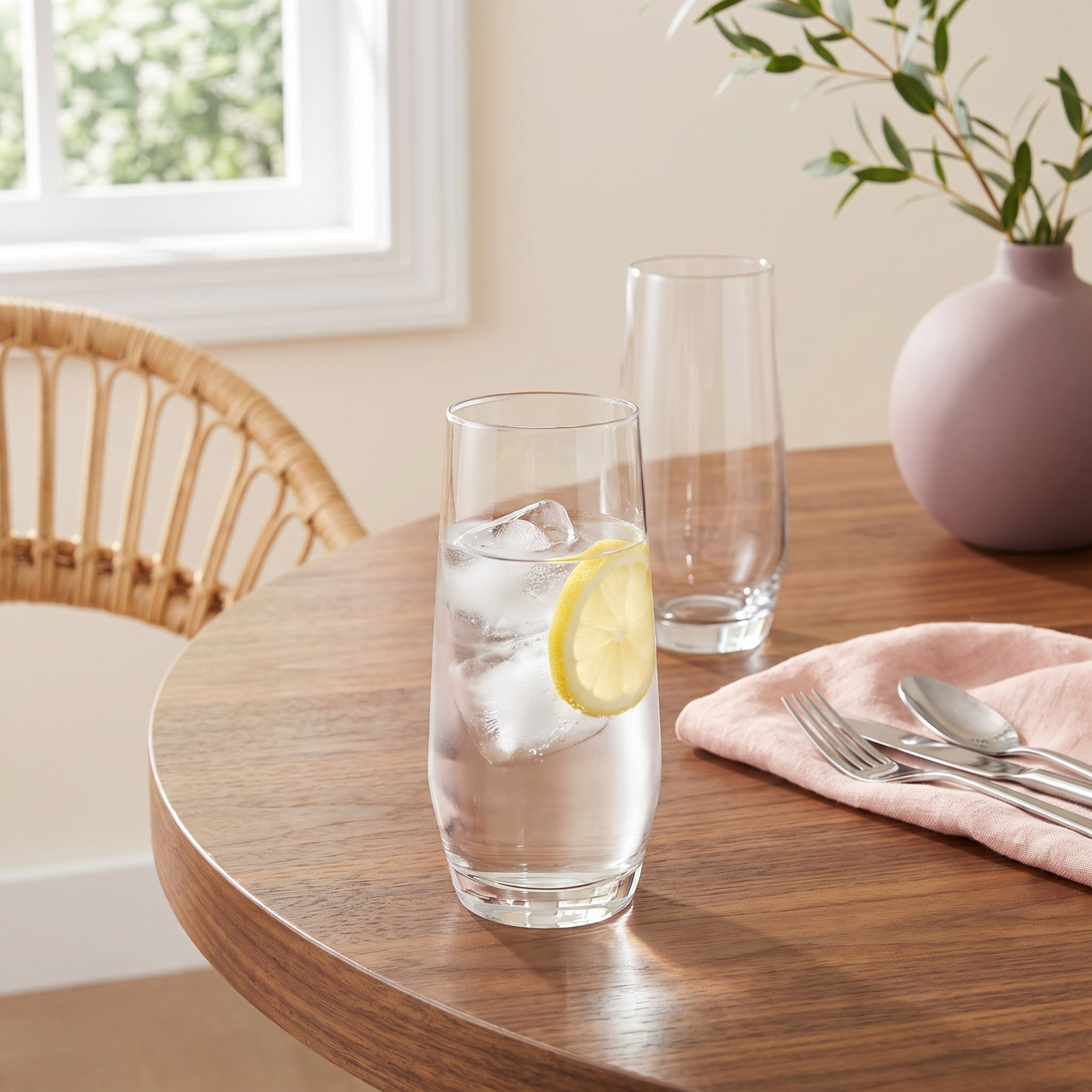 Pure Crystal Drinking Glass