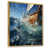 Gold Floater Framed
