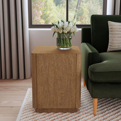 Dipasquale Square Plynth Side Table