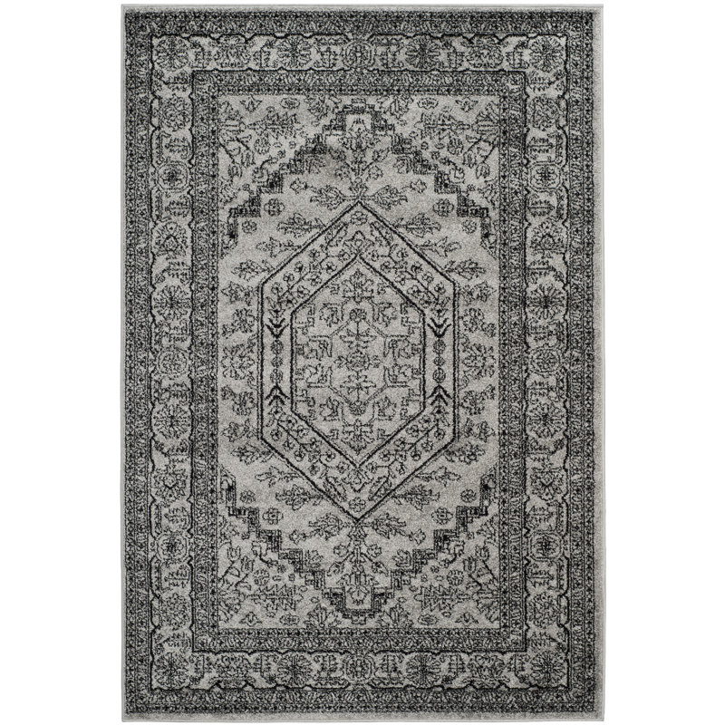 Amedee Performance Oriental Rug, Rectangle 6' x 9'