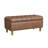 Rexfourd Faux Leather Upholstered Storage Bench-365459443