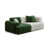 Blanc/vert