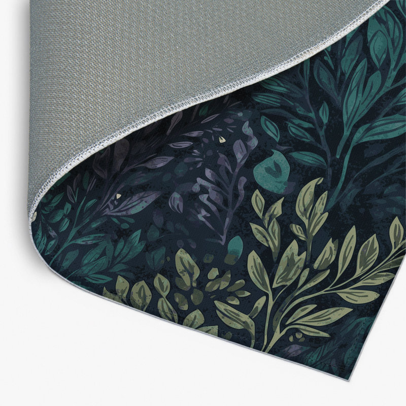 Verdant Horizon Indoor And Outdoor Area Rug, Rectangle 3' x 5'
