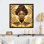 Vintage American Fashion Model VI - reproduction sur toile