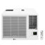 Climatiseur de fenêtre 23 000 BTU 230 V avec fonction de chauffage supplémentaire 11 600 BTU LG