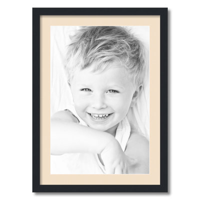 Matte Picture Frame with Mat