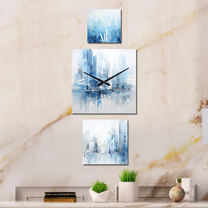 Madderom Metal Wall Clock
