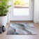 Machine Washable Indoor/Outdoor Cinead ACN1668 Sky Rug