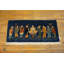 Blue Small Scatter Size Rectangle Knotted Chinese - Peking 1920s Wool Antique Rug