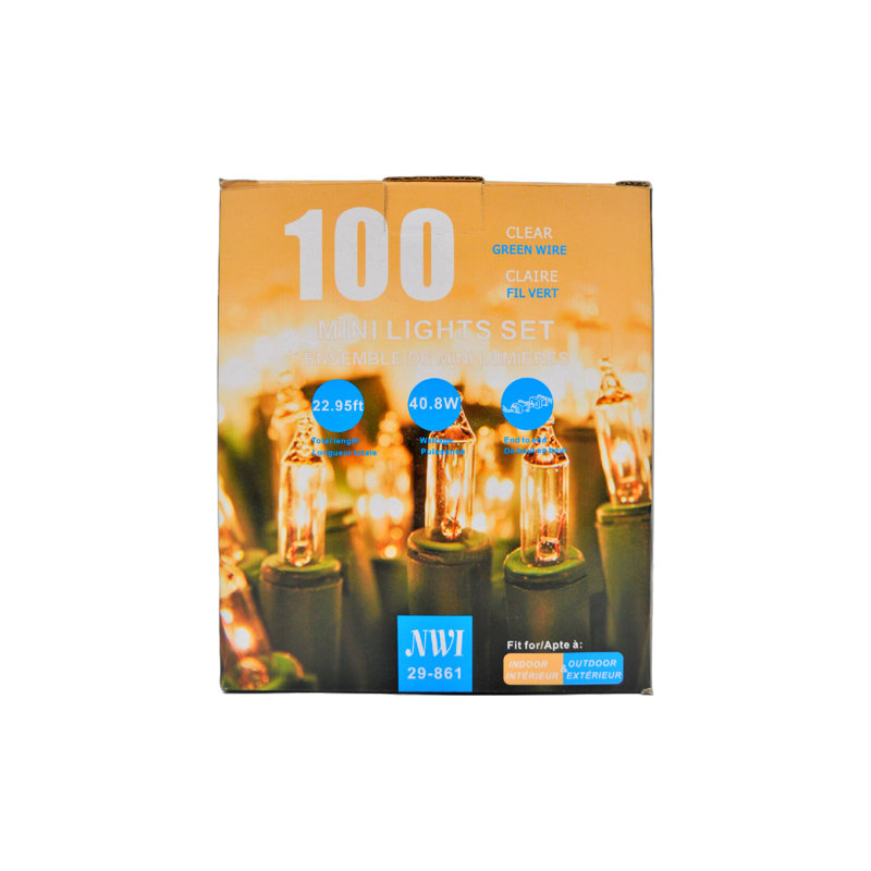 Guirlande de 100 lumières