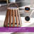 Ricetta 11.02" Solar Powered Integrated LED Outdoor Floor Lamp
