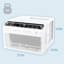 Climatiseur de fenêtre 12 000 BTU Keystone avec chauffage d'appoint et télécommande-124199523