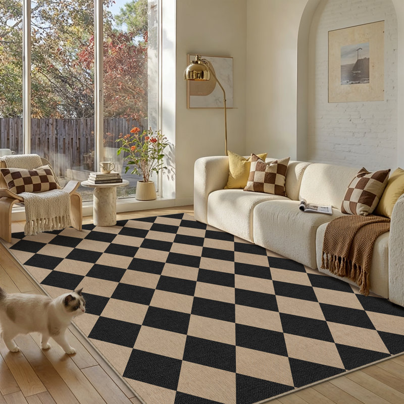 Tapis intérieur / extérieur Kason, Rectangle 5 pi x 7 pi