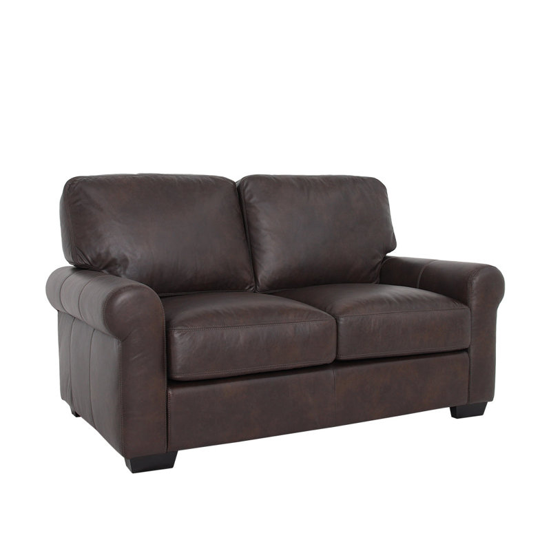 Causeuse Florentine, Marron foncé