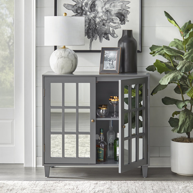 Callun Accent Cabinet, Gray