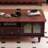 Retro design solid wood coffee table