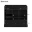 Lavabo de meuble-lavabo traditionnel non inclus