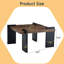 Table basse en bois-120867972