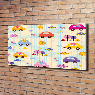 Cars - Wrapped Canvas Print