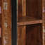 40cm W Metal Bedside Table-921788059