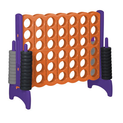 ECR4Kids Jumbo 4-To-Score, Giant Game -  ELR-12544