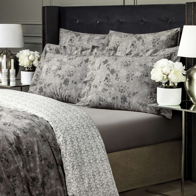 Kristi Sateen Flat Sheet, Queen Flat Sheet