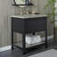 30.5" Single Bathroom Vanity Top with Sink-159303365-203758449