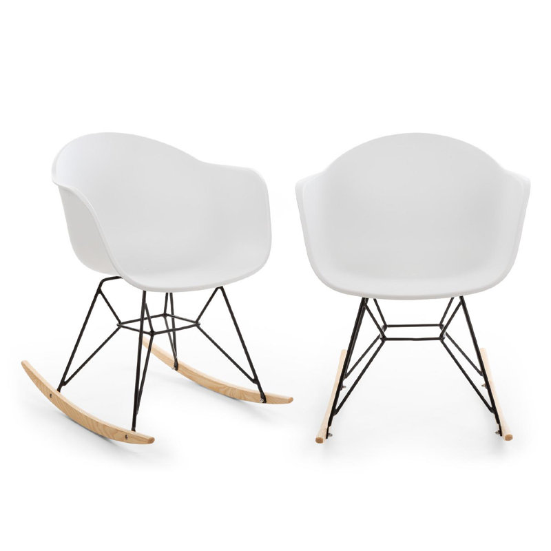 Outdoor Chair, White